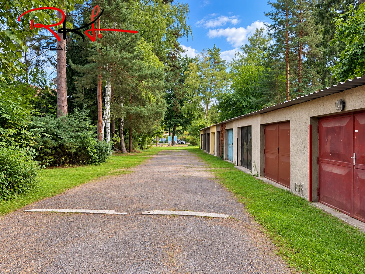 Prodej garáže 22 m²